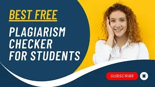 Plagiarism Checker Free For Students - Best Plagiarism Detector 2024