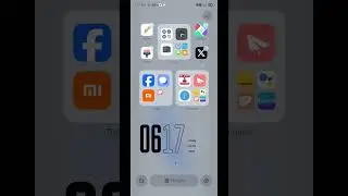 Enable new hyper os Home screen and lock screen widget and Look