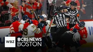 Maroon doesnt expect to fight Tkachuk, but will take numbers in Bruins-Panthers Game 3