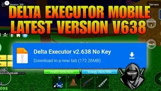 Roblox Delta Executor New Update 🥷 DELTA V638 DOWNLOAD | DELTA ATUALIZADO & SCRIPT BLOX FRUIT MOBILE