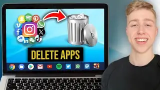 How To Delete Apps On ANY Chromebook