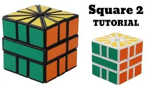 Square 2 Rubik Cube Easy Tutorial