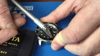 Invicta 8926 bezel removal