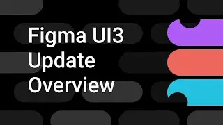 Learn Your Way Around Figma UI3 | Figma UI3 Overview | Figma Bites