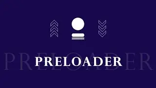 Preloader Animation Using HTML & CSS Page Loader Animation | Website Preloader Animation