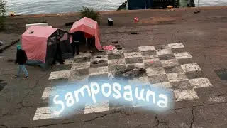 Helsinki's Urban DIY Tent Sauna: Samposauna