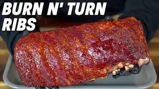 Burn N' Turn Ribs On A Pellet Grill Are Amazing! | Ash Kickin' BBQ