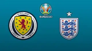 eFootball PES 2021 - UEFA Euro 2020 - Group D - Scotland-England