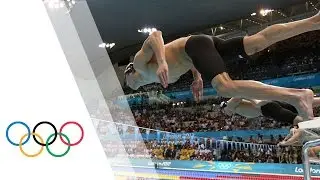 Michael Phelps Wins 200m Individual Medley Gold | London 2012 Olympic Games