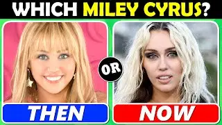 Would You Rather Singers Now and Then