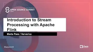 Introduction to Stream Processing with Apache Flink - Marta Paes, Ververica