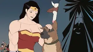 Batman X Wonder Woman: Ace | Bonny comic dub