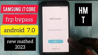 SAMSUNG J7 Core FRP Bypass Without SIM Card Without PC | SAMSUNG J710F Android 7.0 FRP Bypass