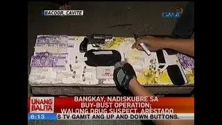 UB: Bangkay, nadiskubre sa buy-bust operation; walong drug suspect, arestado