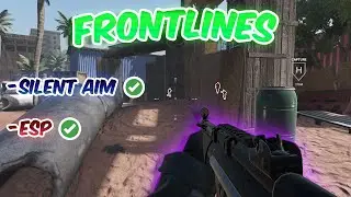 [NEW] OP Roblox Frontlines Silent Aim/ESP Script | PC 2024