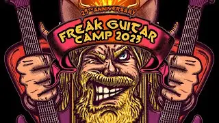 Freak Guitar Camp 2023