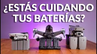 COMO 🔴 CUIDAR y USAR las (BATERÍAS de TU DRON) DJI