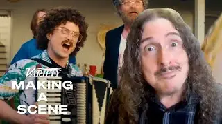 How Weird: The Al Yankovic Story Pulled Off the Cameo Filled Pool Scene | Making a Scene