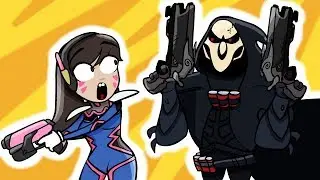 If Overwatch was Realistic (Funny Animation)