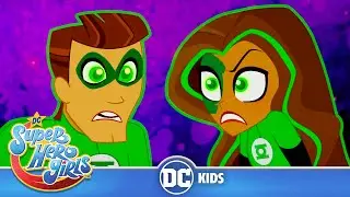 DC Super Hero Girls Россия | Зеленый фонарь против Зеленого фонаря! | DC Kids