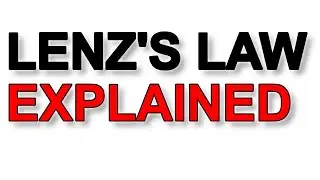 A Level Physics: Lenz's Law explained