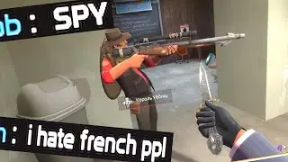 Team Fortress 2: Spy Gameplay [TF2]