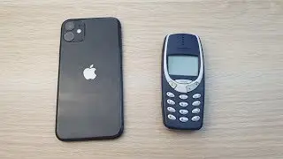 IPHONE 11 VS NOKIA 3310- ЧТО ЛУЧШЕ? ПОЛНОЕ СРАВНЕНИЕ!