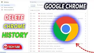 How to Delete Search History on Google Chrome Laptop! And Pc In 2024 How To Delete Chrome History