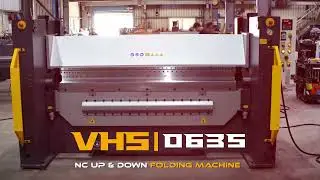 FINTEK VHS UP & DOWN NC Folding machine / Schwenkbiegemaschinen / Piegatrici a bandiera / Plegadora