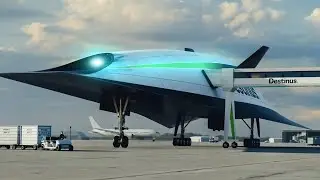 Breakthrough Hypersonic Aircraft REVEALED!? -Destinus S