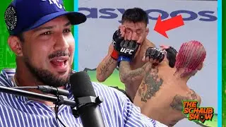 Brendan Schaub on Sean O'Malley's Eye Poke