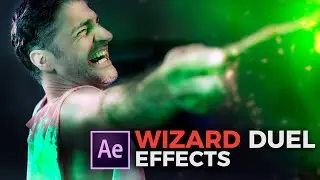 Harry Potter Magic with After Effects!