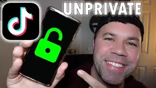 How To Un Private Tik Tok Account | Make TikTok Account Private to Public