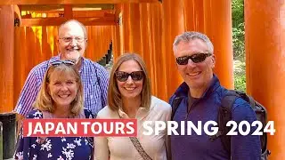 Highlights of Our Spring Japan Tours 2024 | JAPAN and more