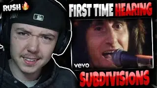 HIP HOP FAN'S FIRST TIME HEARING 'Rush - Subdivisions' | GENUINE REACTION