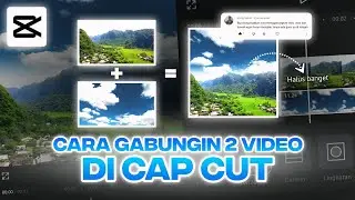 Cara Gabungin 2 video Jadi 1 Frame Capcut | Cap cut Tutorial android