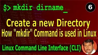 06 | mkdir - Create a New Directory | Linux CLI