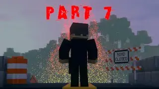 The Crash | Murder Mystery S3 P7 (Minecraft Animation)