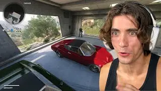 I SWAPPED TO THE FERRARI 😳 (PROP HUNT)