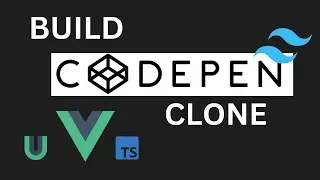 Codepen Clone | Vue.js 3 | VueUse | Tailwind CSS | Monaco Editor | Typescript | Splitpanes