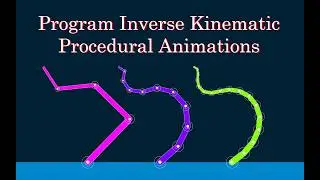 Procedurally animate limbs with inverse kinematics