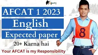 30 Expected English Questions for AFCAT 1 2023.