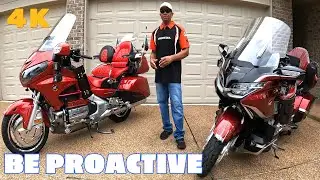 Episode # 1. How to Prepare your Motorcycle for a Long Distance Road Trip