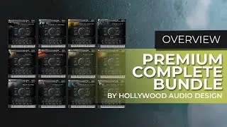 Checking Out the Premium Complete Bundle by Hollywood Audio Design #audioplugindeals