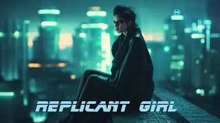 Replicant Girl  * Cyberpunk Melancholic Soundscape * Blade Runner Nostalgic Ambient