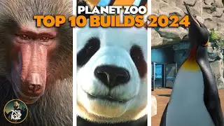 10 BEST BUILDS OF 2024! | Planet Zoo Best Habitats