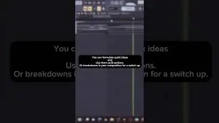 Drumbreaks in FL Studio #flstudiotutorial