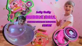 BUBBLE BALL // САМАЯ КИСЛАЯ ЖВАЧКА // Jelly Belly // SLIME // ЛИЗУН // ЖВАЧКА ДЛЯ РУК