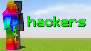 this cracked server allows hacks...