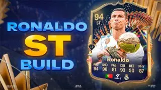 The Most *COMPLETE* Prime RONALDO Build EA FC 24 Pro Clubs 🔥